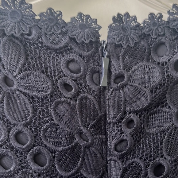 Kate Spade NWT Lace Shift Dress in size 14 Shore thing Rich Navy - Picture 7 of 8